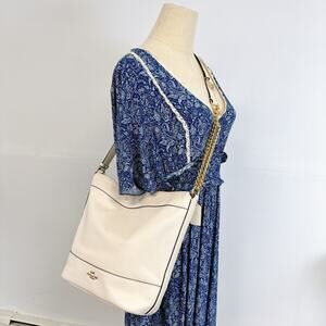 Coach F72692 Paxton Duffle IN Chalk